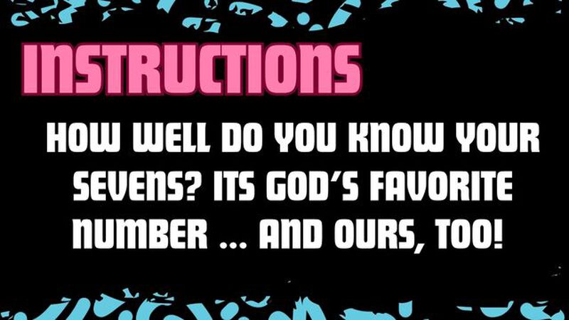 777: A Game of Sevens